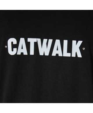 T-shirt cat in yellow