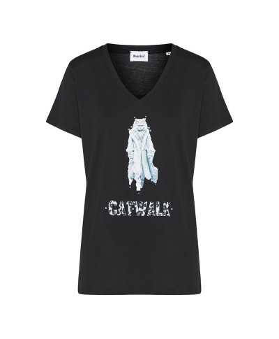 T-shirt fur cat