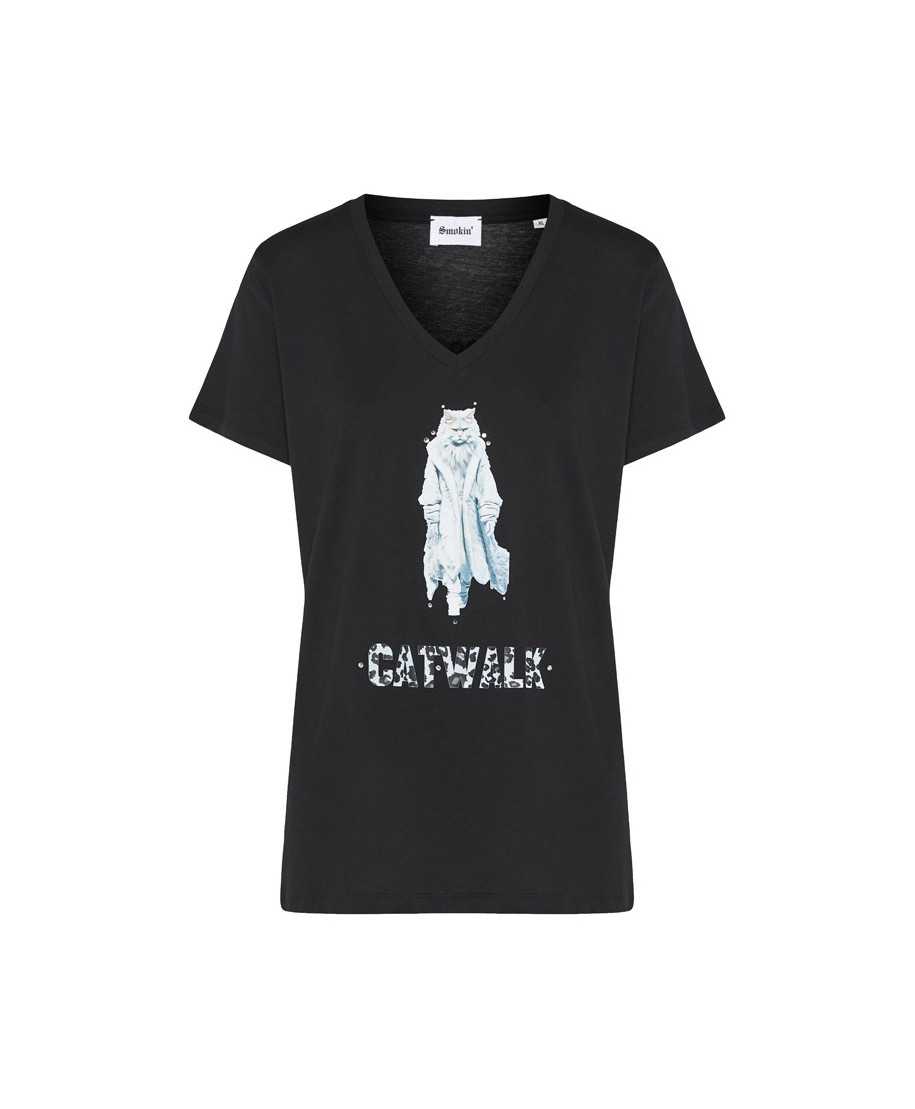 T-shirt fur cat