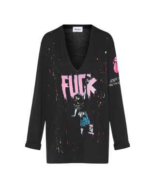 Tunic dress girl fck