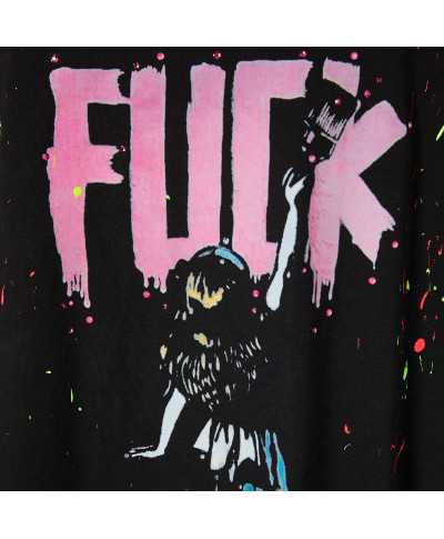 Tunic dress girl fck