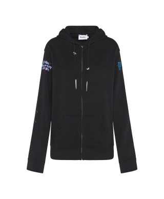 Zip hoodie frida art