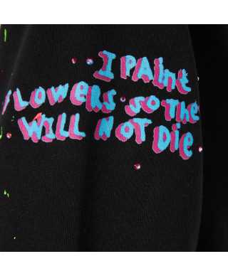 Zip hoodie frida art