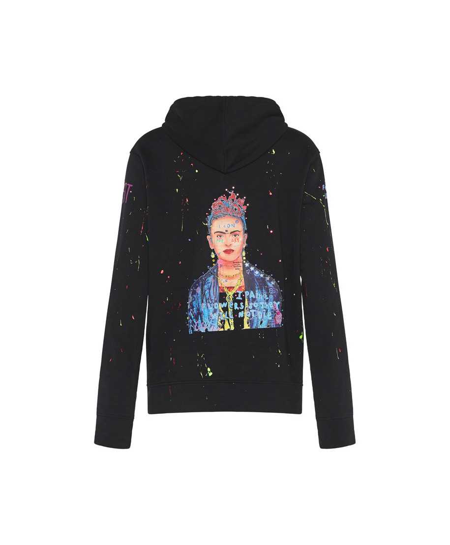 Zip hoodie frida art