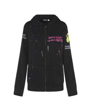 Zip hoodie monalisa punk