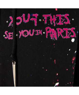 Zip hoodie monalisa punk