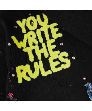 Zip hoodie monalisa punk