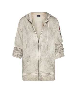 Zip hoodie dirty PP&CC