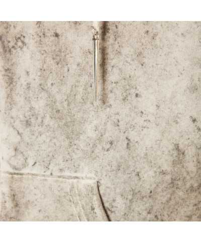 Zip hoodie dirty PP&CC