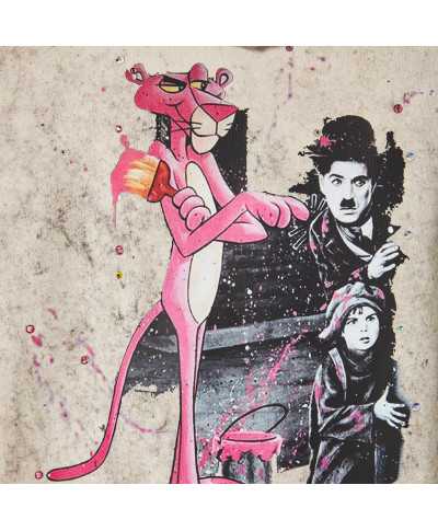 Zip hoodie dirty PP&CC