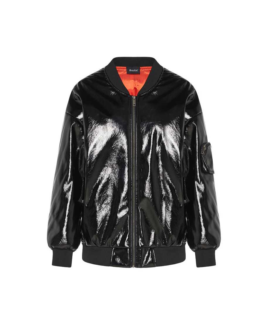 Bomber jacket black