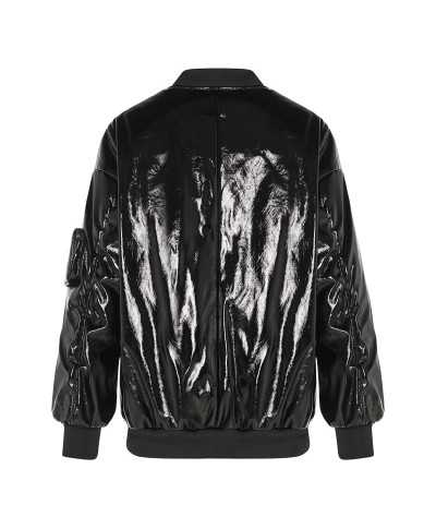 Bomber jacket black
