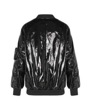 Bomber jacket black