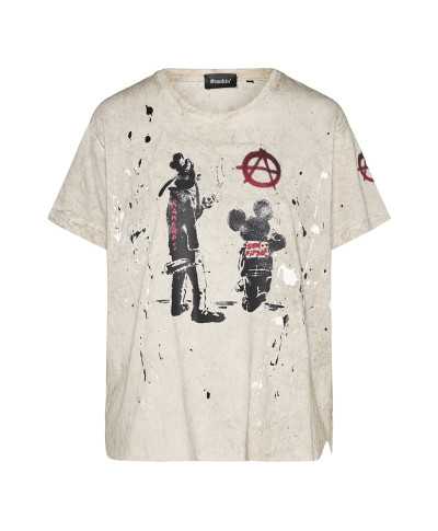 T-shirt dirty MG anarchy