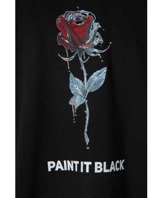 Tunic dress skull rose