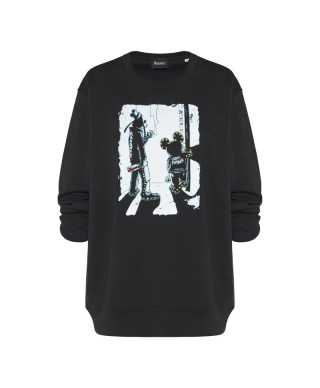 Sweatshirt long MG