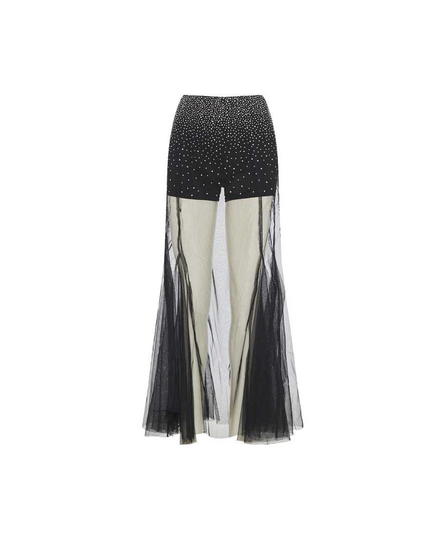 Skirt tulle crystals