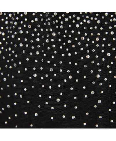 Skirt tulle crystals