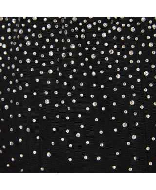 Skirt tulle crystals