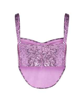 Bustier tinsel
