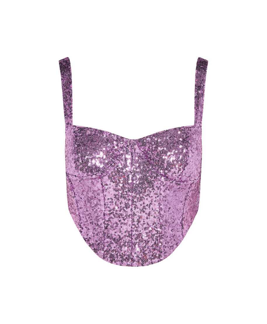 Bustier tinsel