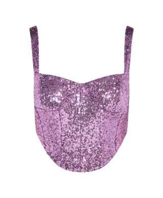 Bustier tinsel