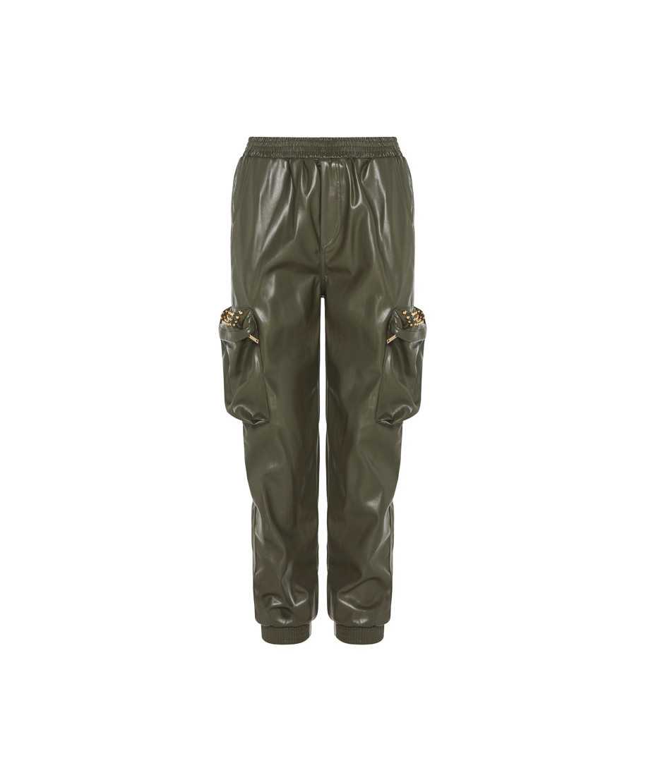 Pants khaki studs