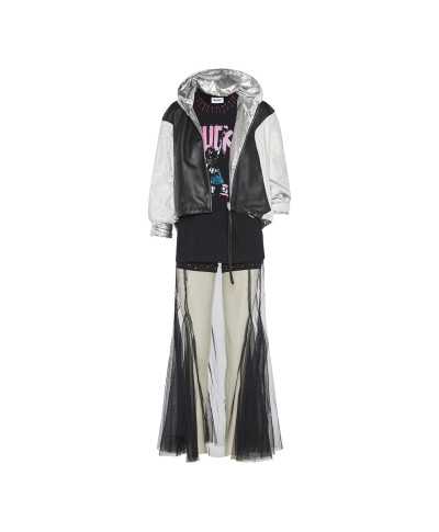 Skirt tulle crystals