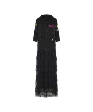 Zip hoodie monalisa punk