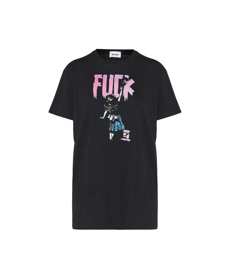 T-shirt girl fck