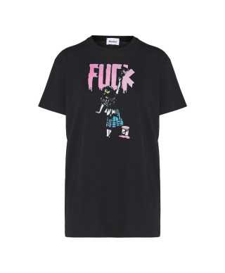 T-shirt girl fck