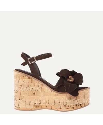 Women platforms PALOMA BARCELO 'Miley' brown