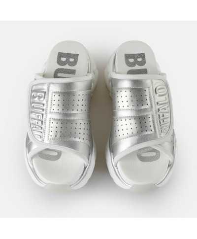 Σανδάλια BUFFALO 'Binary Pool' ασημί