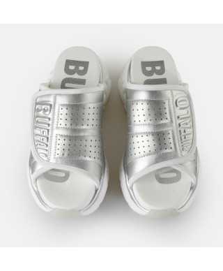 Σανδάλια BUFFALO 'Binary Pool' ασημί