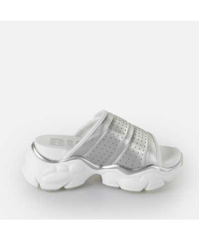 Σανδάλια BUFFALO 'Binary Pool' ασημί