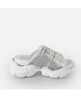 Σανδάλια BUFFALO 'Binary Pool' ασημί