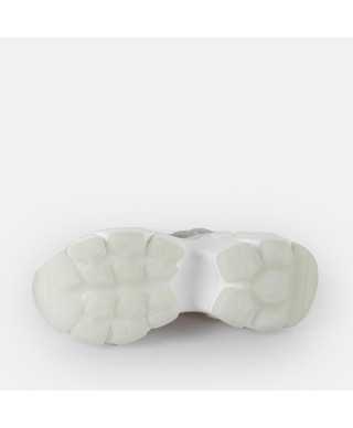 Σανδάλια BUFFALO 'Binary Pool' ασημί