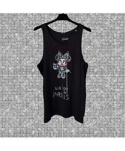 Tank top Smokin' μαύρο