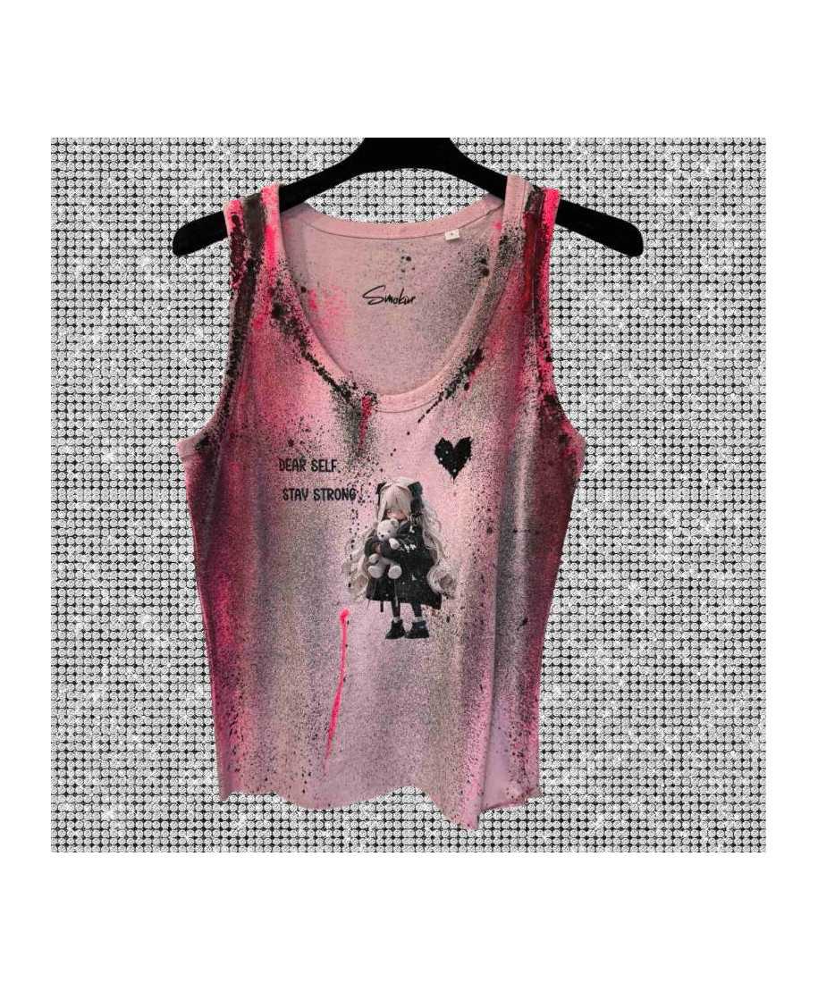 Tank top Smokin' ροζ