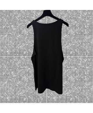 Tank top Smokin' μαύρο