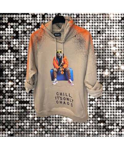 Unisex Hoodie Smokin' beige