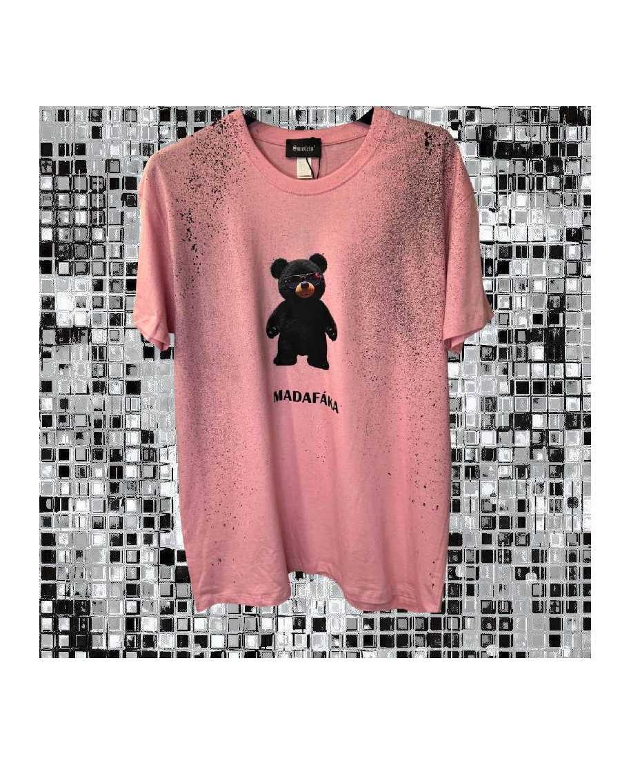 T-shirt Smokin' pink