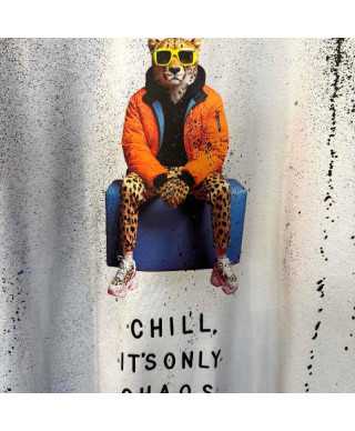 Sweatshirt Smokin' white