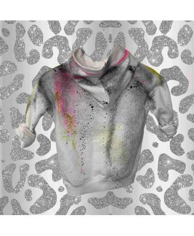 Hoodie Smokin' white