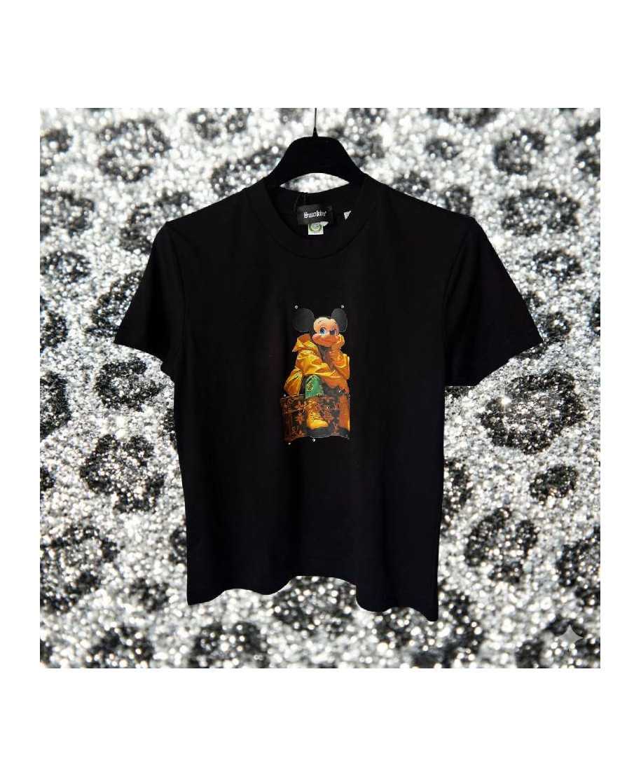 Unisex T-shirt Smokin' black