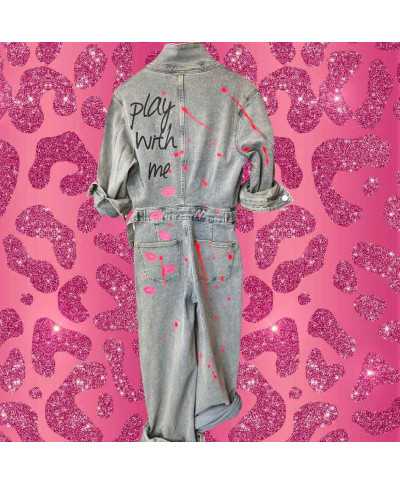 Denim Jumpsuit Smokin'