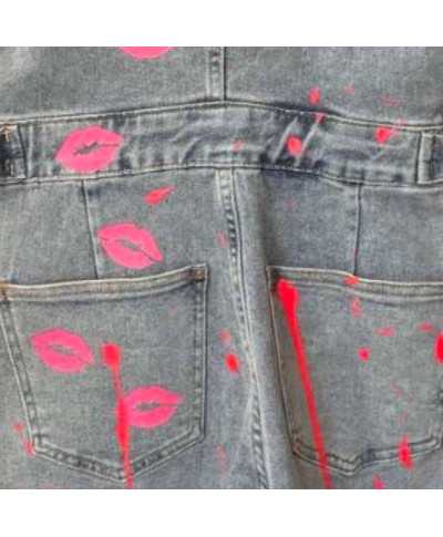 Denim Jumpsuit Smokin'