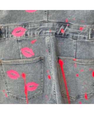 Denim Jumpsuit Smokin'