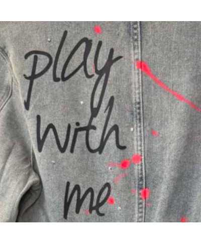 Denim Jumpsuit Smokin'