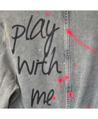 Denim Jumpsuit Smokin'